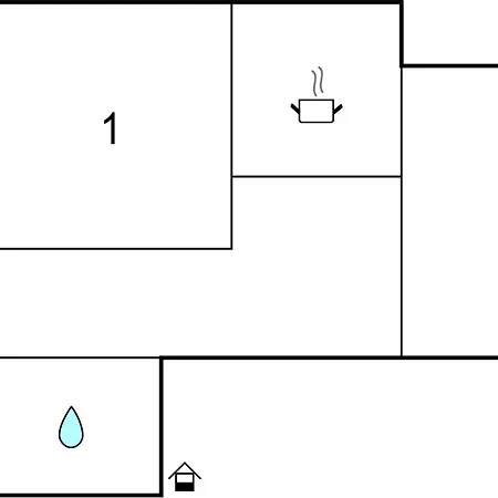 2 Bedroom Pet Friendly Apartment In Pakostane Apartment Pakostane